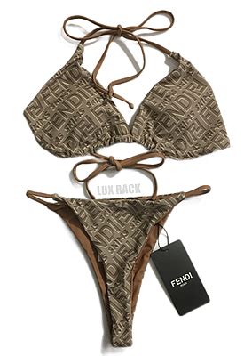 fendi bandeau bikini|fendi skims swimsuit.